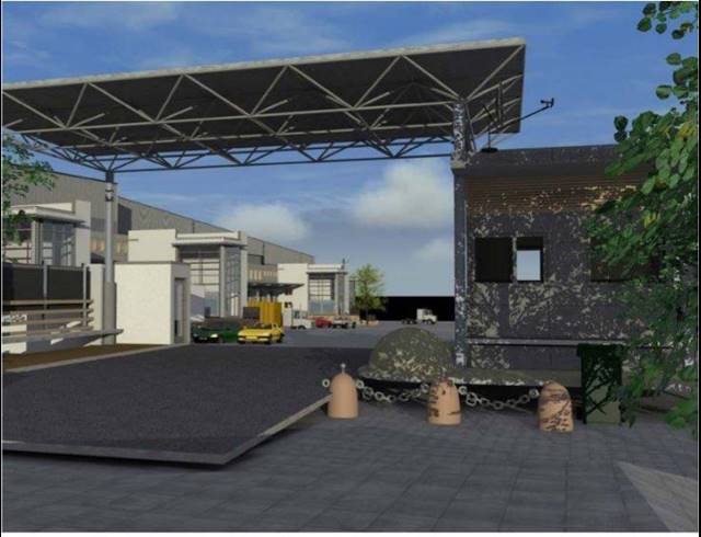 2,355M² FACTORY TO LET IN BRACKENFELL CENTRAL